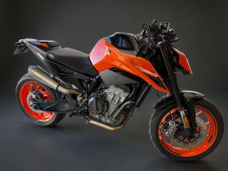 ORANGE 2021 KTM 790 DUKE 20 - Photo 3