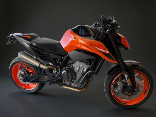 ORANGE 2021 KTM 790 DUKE 20 - Photo 7