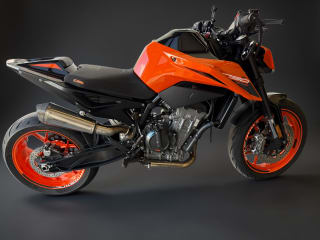ORANGE 2021 KTM 790 DUKE 20 - Photo 8