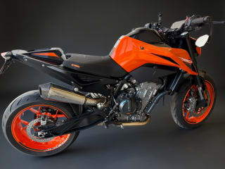 ORANGE 2021 KTM 790 DUKE 20 - Photo 9