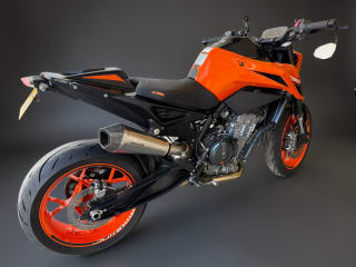 ORANGE 2021 KTM 790 DUKE 20 - Photo 10