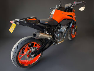 ORANGE 2021 KTM 790 DUKE 20 - Photo 11