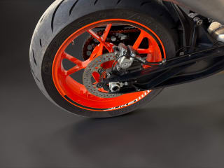 ORANGE 2021 KTM 790 DUKE 20 - Photo 12