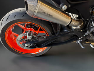 ORANGE 2021 KTM 790 DUKE 20 - Photo 16