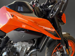 ORANGE 2021 KTM 790 DUKE 20 - Photo 19