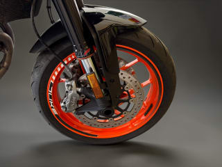 ORANGE 2021 KTM 790 DUKE 20 - Photo 20