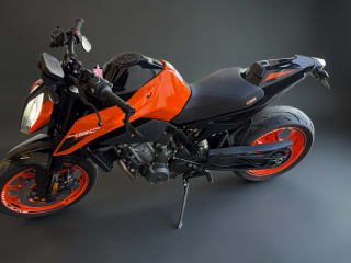 ORANGE 2021 KTM 790 DUKE 20 - Photo 24
