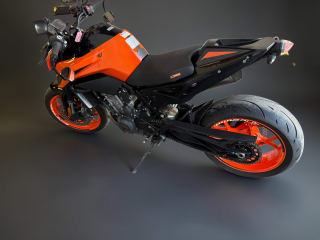 ORANGE 2021 KTM 790 DUKE 20 - Photo 26