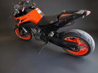 ORANGE 2021 KTM 790 DUKE 20 - Photo 27