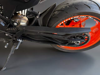 ORANGE 2021 KTM 790 DUKE 20 - Photo 31