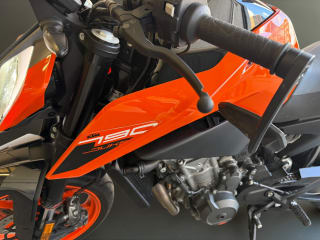 ORANGE 2021 KTM 790 DUKE 20 - Photo 35