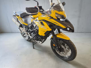 YELLOW 2022 BENELLI TRK 502 X E5 - Photo 2
