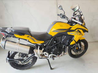 YELLOW 2022 BENELLI TRK 502 X E5 - Photo 6