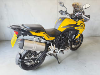 YELLOW 2022 BENELLI TRK 502 X E5 - Photo 7