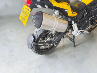YELLOW 2022 BENELLI TRK 502 X E5 - Photo 8