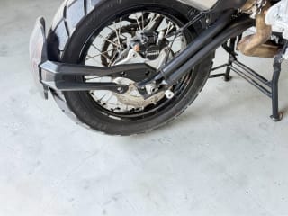YELLOW 2022 BENELLI TRK 502 X E5 - Photo 9