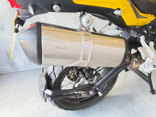 YELLOW 2022 BENELLI TRK 502 X E5 - Photo 10