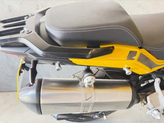 YELLOW 2022 BENELLI TRK 502 X E5 - Photo 12