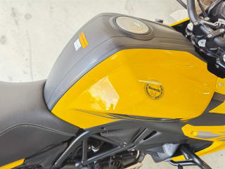 YELLOW 2022 BENELLI TRK 502 X E5 - Photo 14