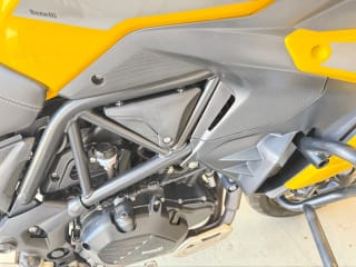 YELLOW 2022 BENELLI TRK 502 X E5 - Photo 15