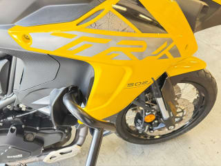 YELLOW 2022 BENELLI TRK 502 X E5 - Photo 17
