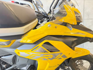 YELLOW 2022 BENELLI TRK 502 X E5 - Photo 18