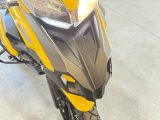 YELLOW 2022 BENELLI TRK 502 X E5 - Photo 21
