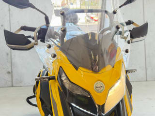 YELLOW 2022 BENELLI TRK 502 X E5 - Photo 22