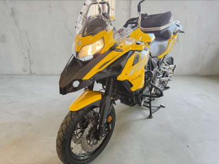 YELLOW 2022 BENELLI TRK 502 X E5 - Photo 23