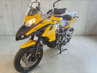 YELLOW 2022 BENELLI TRK 502 X E5 - Photo 24