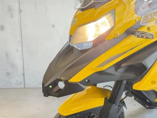 YELLOW 2022 BENELLI TRK 502 X E5 - Photo 26