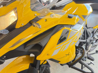 YELLOW 2022 BENELLI TRK 502 X E5 - Photo 27