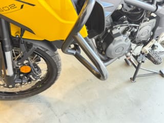 YELLOW 2022 BENELLI TRK 502 X E5 - Photo 28