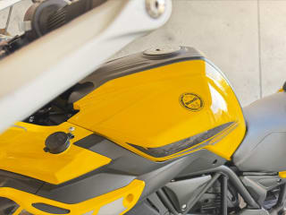 YELLOW 2022 BENELLI TRK 502 X E5 - Photo 29