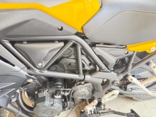 YELLOW 2022 BENELLI TRK 502 X E5 - Photo 30