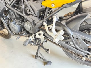 YELLOW 2022 BENELLI TRK 502 X E5 - Photo 36