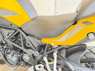 YELLOW 2022 BENELLI TRK 502 X E5 - Photo 37