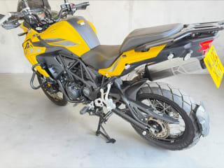YELLOW 2022 BENELLI TRK 502 X E5 - Photo 38