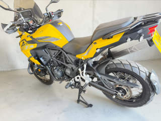 YELLOW 2022 BENELLI TRK 502 X E5 - Photo 39