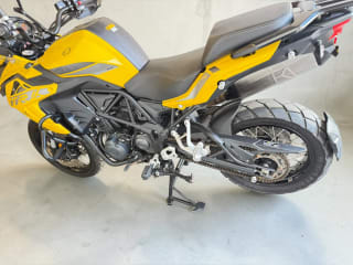 YELLOW 2022 BENELLI TRK 502 X E5 - Photo 40
