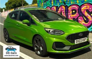 GREEN 2023 FORD FIESTA ST-3 TURBO - Photo 1