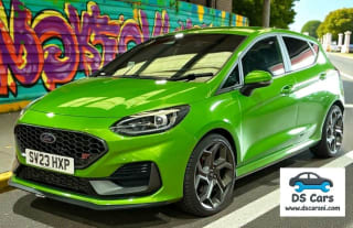 GREEN 2023 FORD FIESTA ST-3 TURBO - Photo 2