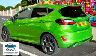 GREEN 2023 FORD FIESTA ST-3 TURBO - Photo 3