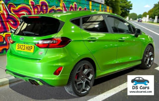 GREEN 2023 FORD FIESTA ST-3 TURBO - Photo 4