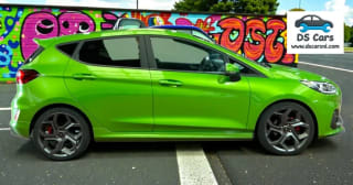 GREEN 2023 FORD FIESTA ST-3 TURBO - Photo 5