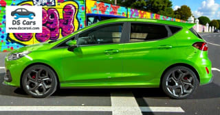 GREEN 2023 FORD FIESTA ST-3 TURBO - Photo 6