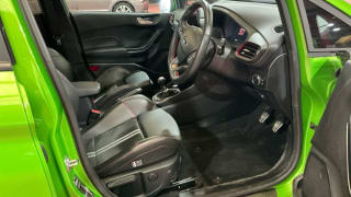 GREEN 2023 FORD FIESTA ST-3 TURBO - Photo 7