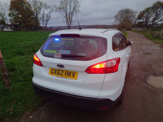 WHITE 2013 FORD FOCUS EDGE TDCI 115 - Photo 5