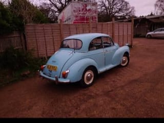 BLUE 1971 MORRIS MINOR 1000 - Photo 1