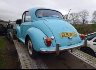 BLUE 1971 MORRIS MINOR 1000 - Photo 3